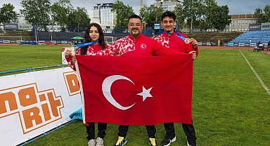 Aydınlı sporcular Avrupa Gençlik Olimpiyatları'nda