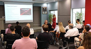 AYTO'da "İş Yaşamında Yapay Zeka" eğitimi