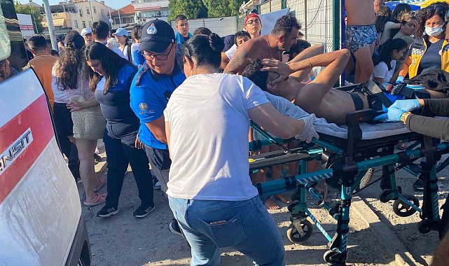 Ayvacık'ta 1 Temmuz Denizcilik ve Kabotaj Bayramı Kutlandı