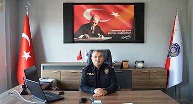 Ayvalık'ın başarılı ilçe emniyet müdürü Çakır Balıkesir merkeze atandı