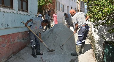 Babadağ'ın yolları daha güvenli hale getiriliyor