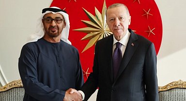 BAE Devlet Başkanı Türkiye'ye geliyor