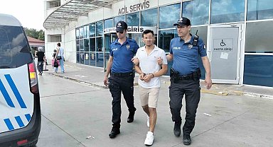 Bafra'da 1 kişiyi vurarak kaçan şüpheli yakalandı