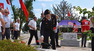 Bafra'da 15 Temmuz şehitleri dualarla anıldı