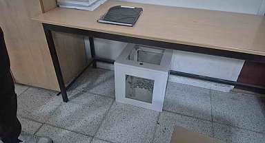 Bağış kumbarasını çalan zanlı serbest bırakıldı