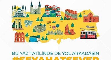 Bakan Bak'tan gençlere 'Seyahatsever' çağrısı