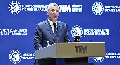 Bakan Bolat: ''Son 12 aylık ihracatımız 267 milyar dolar ile rekor kırdı''