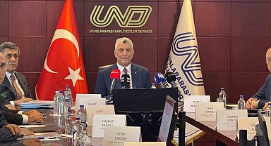 Bakan Bolat: "Türkiye milli gelirinin 13'de 1'ini kara, hava, deniz ve demiryollarından oluşan lojistik sektörü sağlıyor"