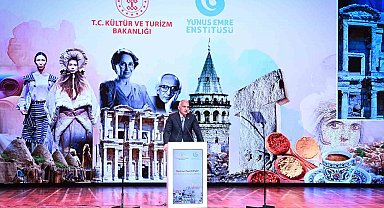 Bakan Ersoy, Yunus Emre Enstitüsü Yaz Okulları Kapanış Programı'na katıldı