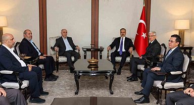 Bakan Fidan, Hamas heyeti ile bir araya geldi