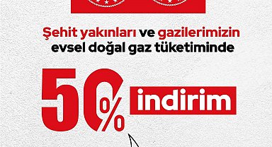 Bakan Göktaş'tan Bakan Bayraktar'a doğal gaz indirimi için teşekkür