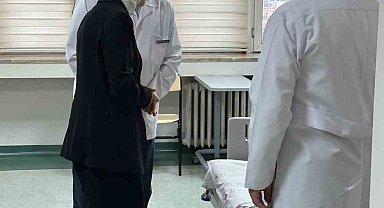 Bakan Göktaş'tan metan gazından zehirlenen askerlere ziyaret