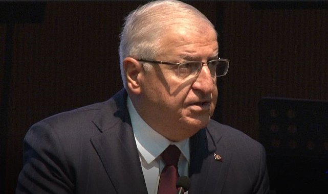 Bakan Güler: "Terörsüz Türkiye süreci, bugünümüzün değil, yarınlarımızın da güvenliğini sağlamaya yönelik tarihi bir adımdır"