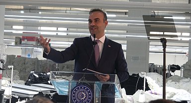 Bakan Kacır: "Suriye'yi yeniden ayağa kaldıracağız"