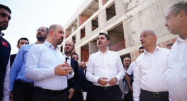 Bakan Kurum, Malatya'da düzenlenen koordinasyon toplantısına katıldı