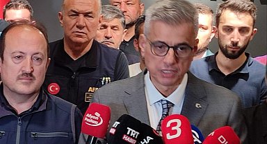 Bakan Memişoğlu yangın faciasında yaralanan kişileri ziyaret etti