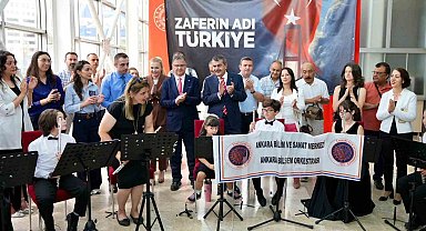 Bakan Tekin: "'LGS'den pis koku geliyor' diyorlar, o koku CHP'li belediyelerin rüşvetle yargılandıkları sürecin içerisinden geliyor"