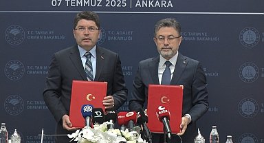 Bakan Tunç: "Dikkat ve tedbirsizlik sebebiyle orman yangınına sebebiyet verildiğinde 3 yıla kadar hapis cezası söz konusu"