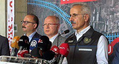 Bakan Uraloğlu açıkladı... Bursa YHT Hattı 2026'da hizmete açılıyor