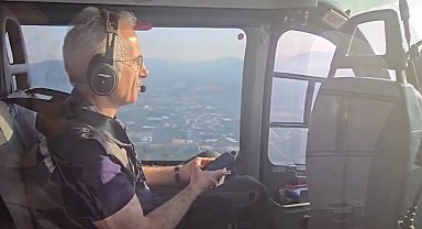 Bakan Uraloğlu: Bursa'daki yangın enerjisi düştü... Çalışmalar sürüyor