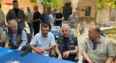 Bakan Uraloğlu, Karahıdır ve İğdir Mahallesi'ni ziyaret etti