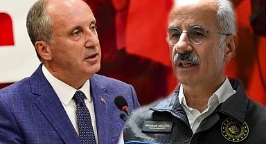 Bakan Uraloğlu'ndan CHP'li İnce'ye dakikalı yanıt!