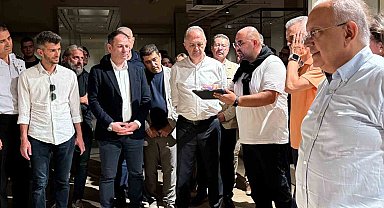 Bakan Yardımcısı Gökhan Yazgı, Ermenek'te incelemelerde bulundu