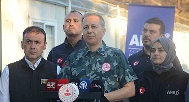 Bakan Yerlikaya: "Bilecik'te 360 hektar tarım alanının zarar gördüğünü tespit ettik"