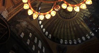 Bakan Yerlikaya'da Ayasofya-i Kebir Camii paylaşımı