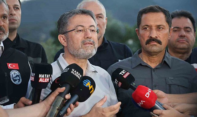 Bakan Yumaklı, orman yangınlarıyla ilgili son durumu açıkladı