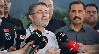 Bakan Yumaklı, orman yangınlarıyla ilgili son durumu açıkladı