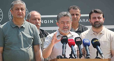 Bakan Yumaklı: "6 ildeki 7 yangını tamamen kontrol altına aldık"