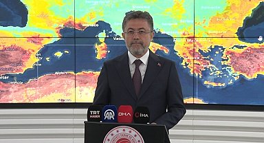 Bakan Yumaklı: "Bursa Kestel ve Kahramanmaraş Onikişubat yangınlarını büyük ölçüde kontrol altına aldık"