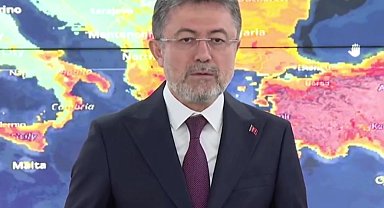 Bakan Yumaklı son durumu paylaştı... Dikkat! Bu hafta 10 derece daha artacak