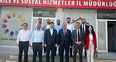 Bakanlık heyetinden Şırnak'ta yerinde gözlem
