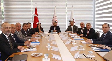 BAKKA Temmuz Ayı Yönetim Kurulu Toplantısı Üzülmez Kültür Vadisi'nde Gerçekleştirildi