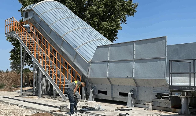 Balıkesir Büyükşehir'den Manyas'a çevreci yatırım