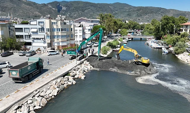Balıkesir Edremit'te halk sağlığı için kurumlar el ele