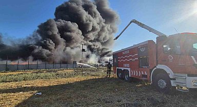 Balıkesir itfaiyesinden Manisa ve İzmir yangınlarına destek