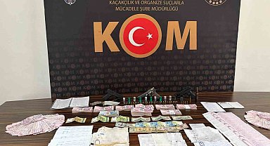 Balıkesir polisinden organize suç örgütü operasyonu