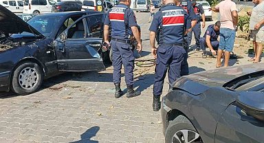 Balıkesir'de dört ayrı kazada 4 kişi yaralandı