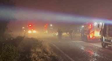 Balikesir'de kırsal mahalle tedbiren boşaltıldı