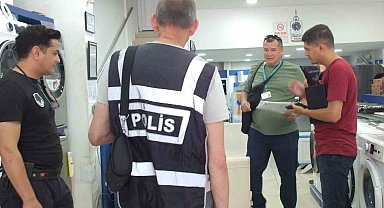 Balıkesir'de sigara denetimi yapıldı