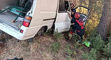 Balıkesir'de trafik kazası: 6 yaralı