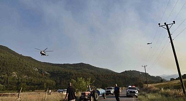 Balıkesir'deki orman yangını kontrol altına alındı