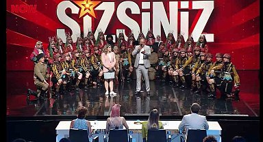 Balıkesirli lise öğrencilerinin Kuvayı Milliye gösterisi yarı finale kaldı