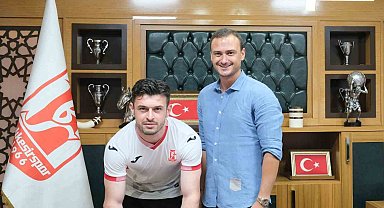 Balıkesirspor'da transferler devam ediyor