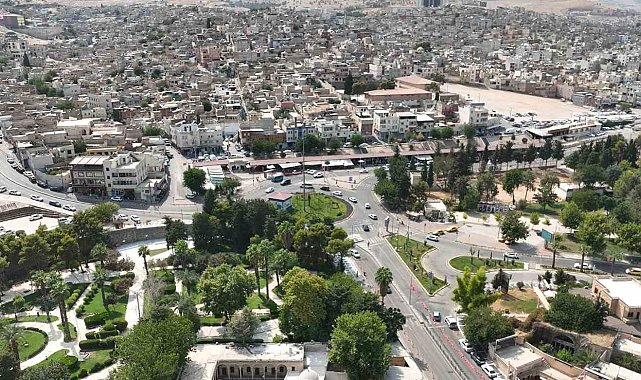 Balıklıgöl çevresinde tarihi dönüşüm hamlesi