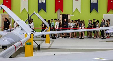 Balkanlı 352 öğrenci Keşan'da milli teknolojiyle tanıştı