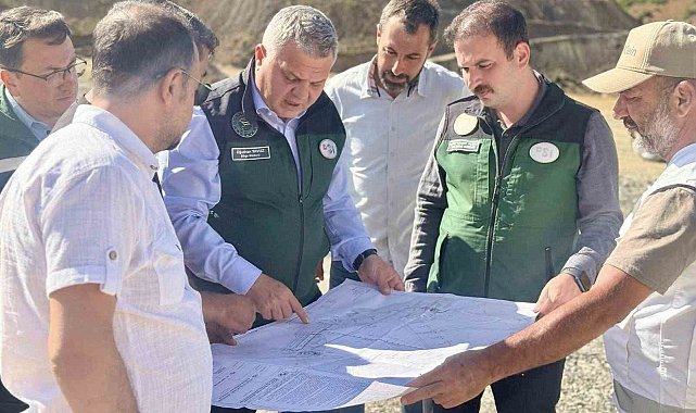 Ballı Barajında geri sayım başladı
